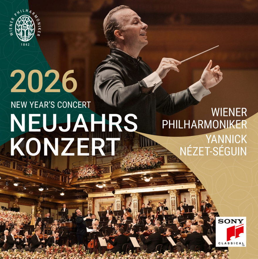 Out Now: Sony Classical Releases 2026 New Year's Concert with The